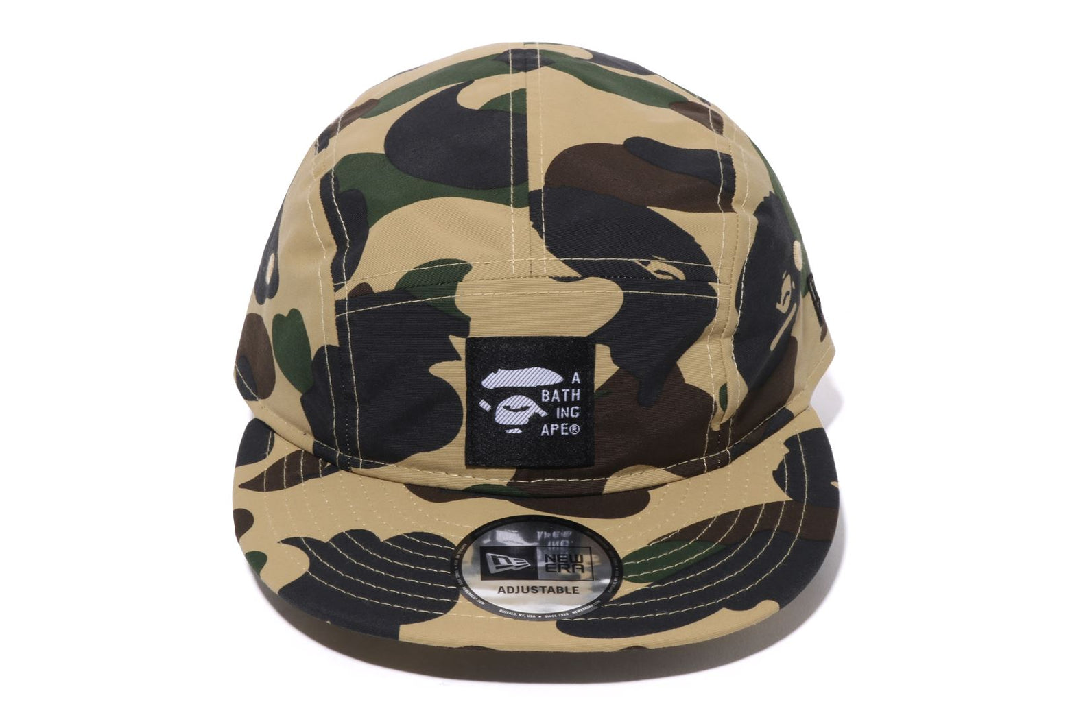 베이프 모자 1ST CAMO A BATHING APE NEW ERA JET CAP 1K83-180-902 - 상세 이미지 2