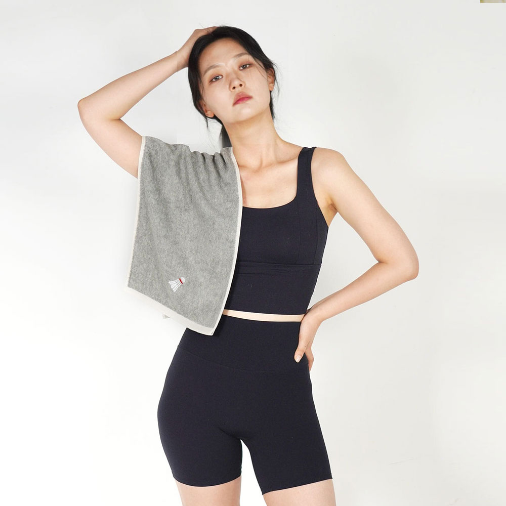 볼트론 뱀부 항균 자수스포츠타올 제로수건 1장 - 상품 이미지