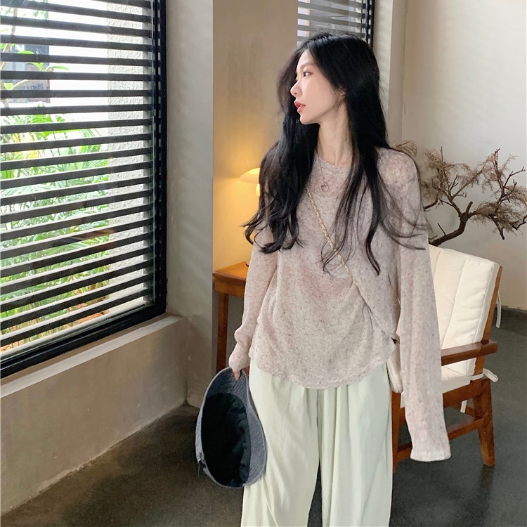 활명수 196화 카라 한승연 티셔츠 시스루 얇은 루즈핏 의상 옷 패션 - 메인 이미지