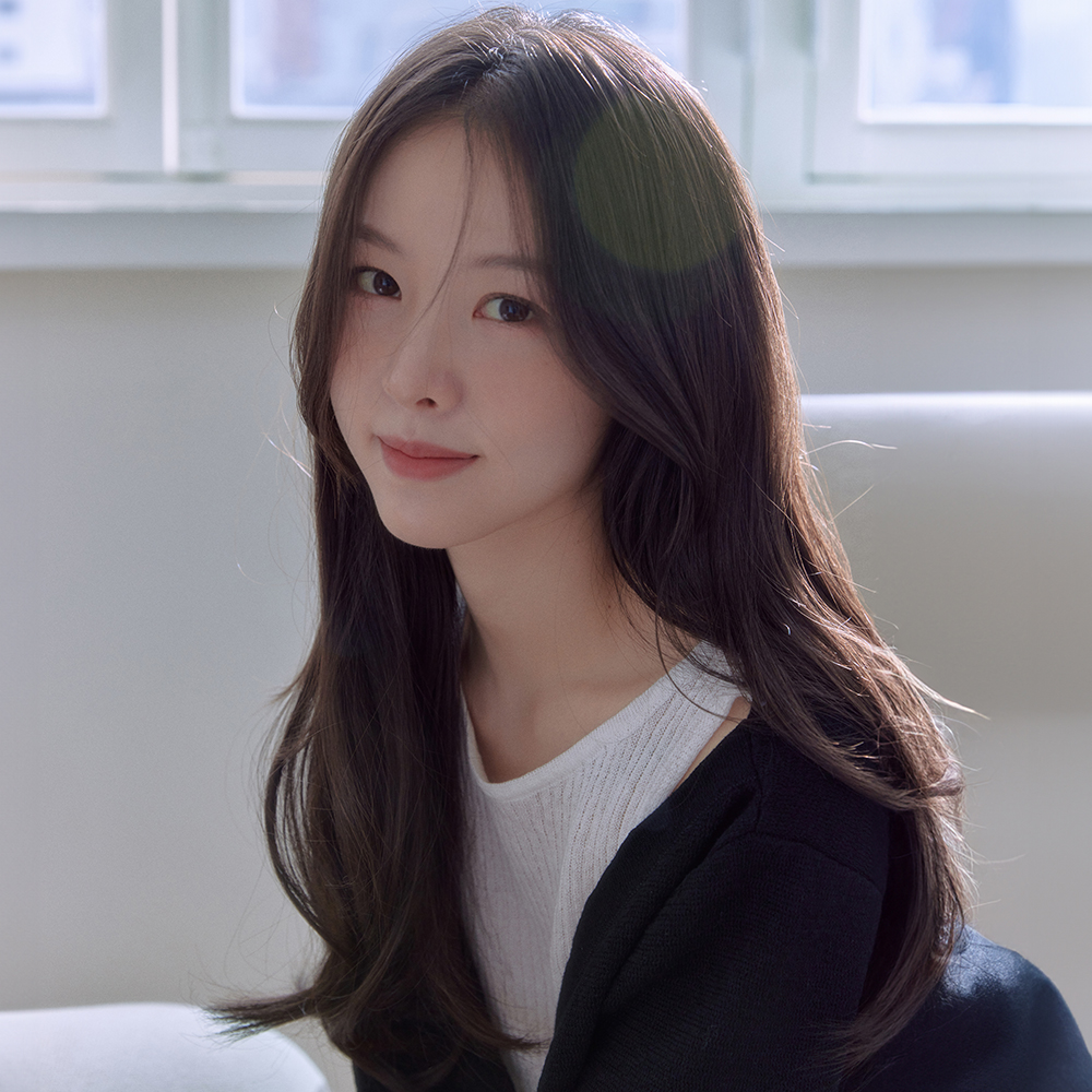 붙임머리 가발 헤어피스 루즈펌 V라인 4PCS 똑딱이 웨딩 하객 셀프 - 상세 이미지 5