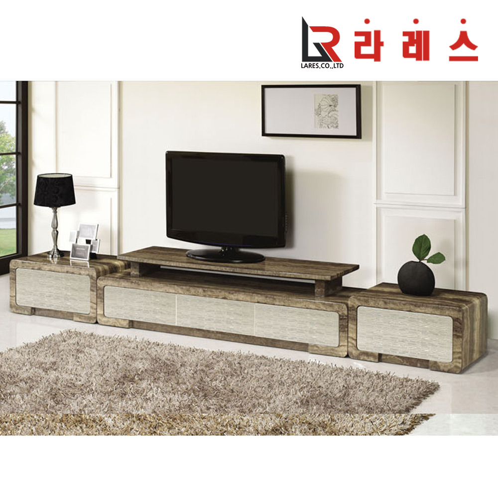 도빈 A형 대리석 거실장