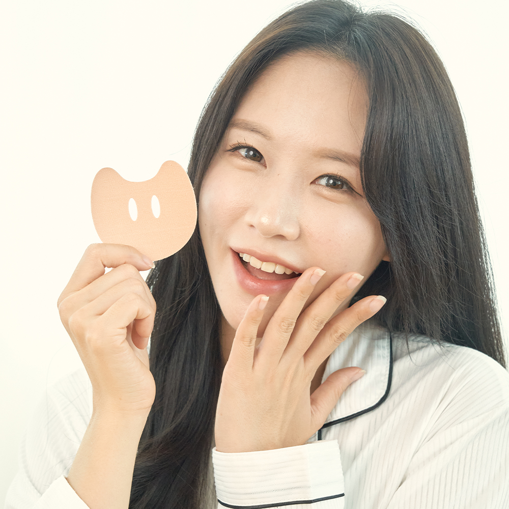 코코맥스 입벌림 방지 밴드 입막음 테이프 구강호흡 수면 입테이프