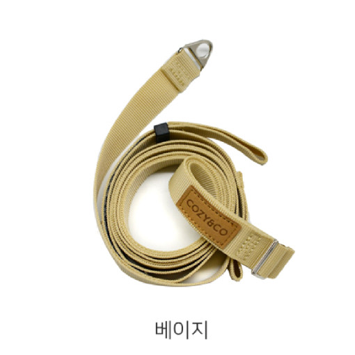 코지앤코 타프웨빙스트랩 스트링 6P 풀세트 텐트 메인 서브 로프 이미지 8