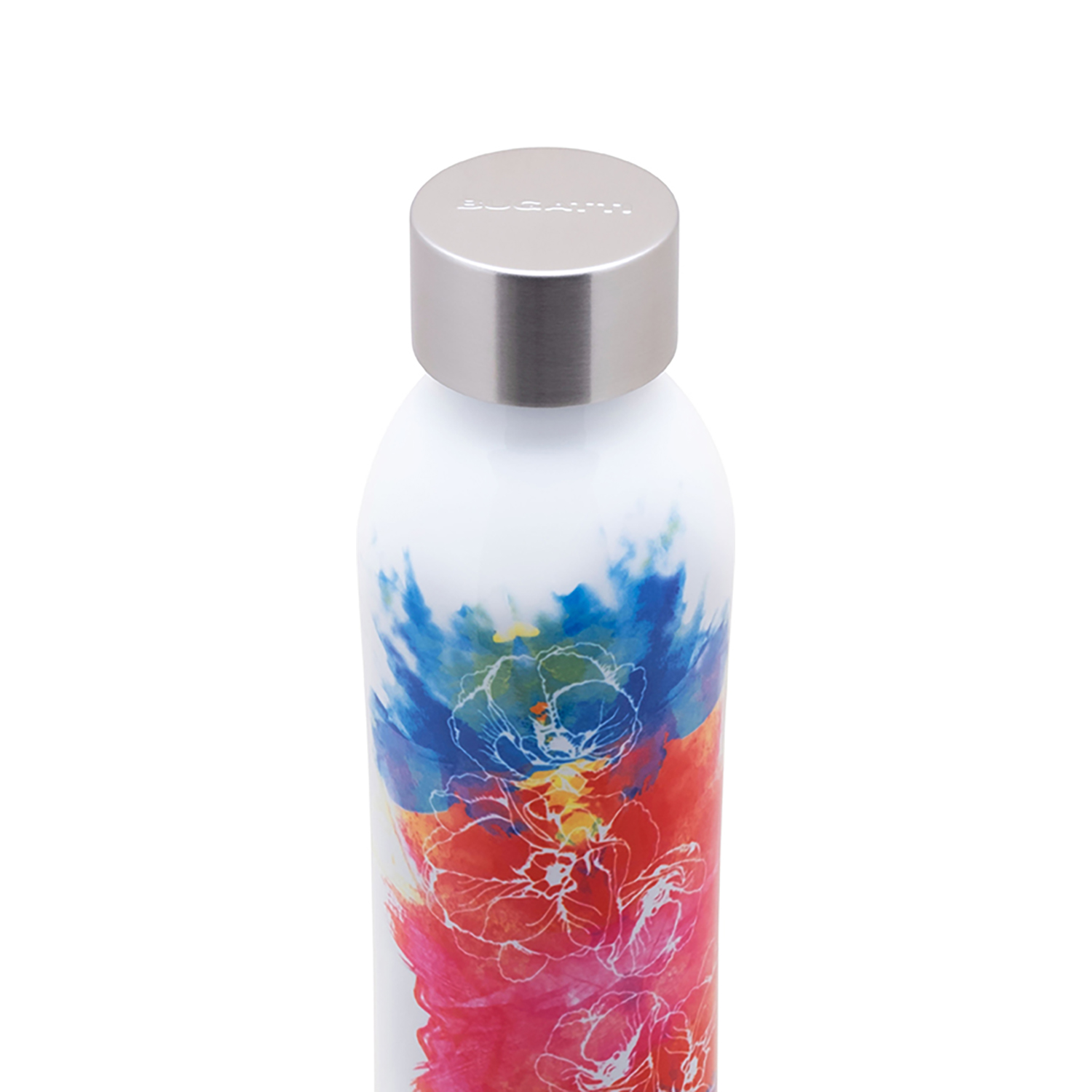 부가티 스텐트윈보틀 보온병 500mL (워터컬러레드앤블루) 3W500IS - 상세 이미지 3