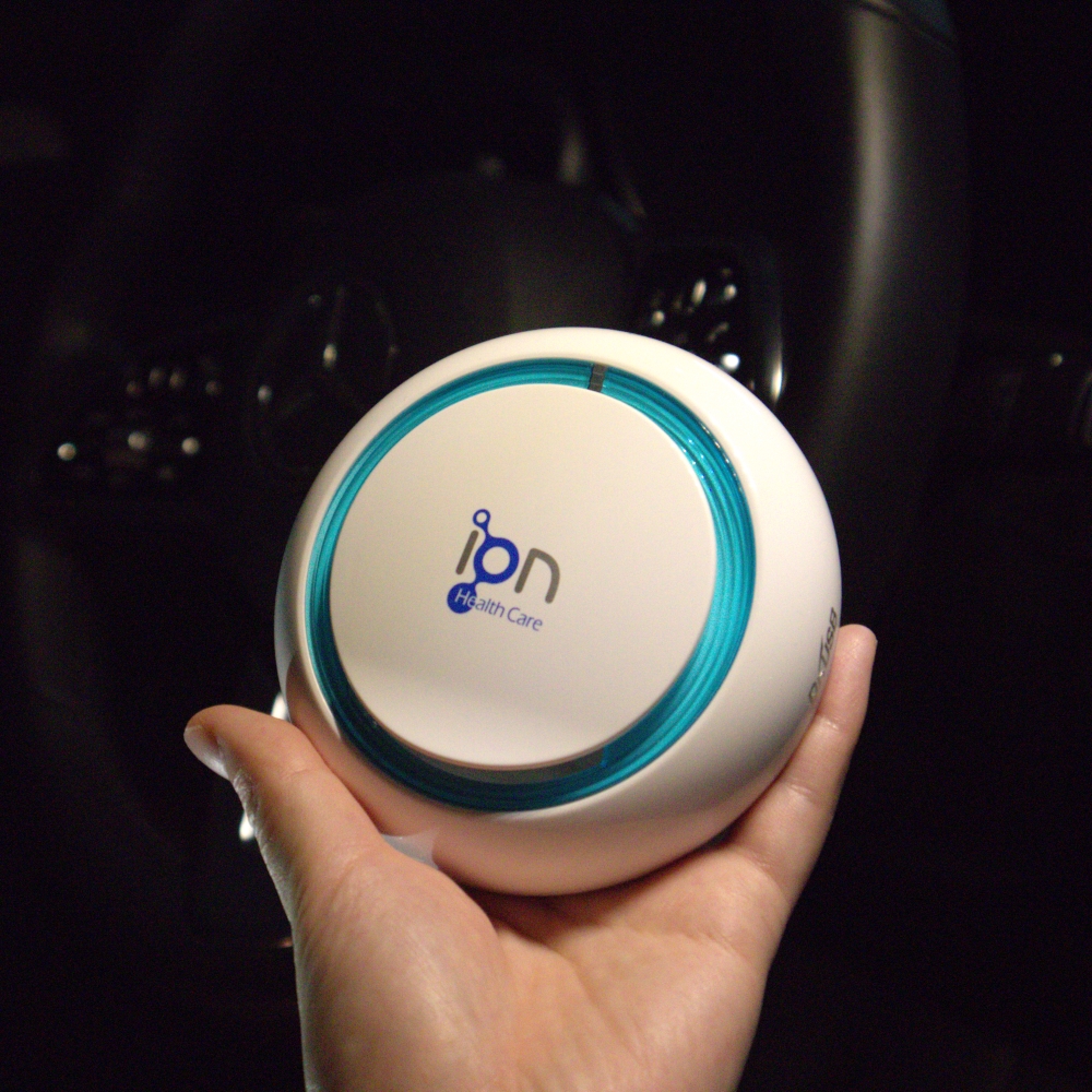 미니 공기청정기 휴대용 필터없는 소형 공기청정기 탈취기 국산