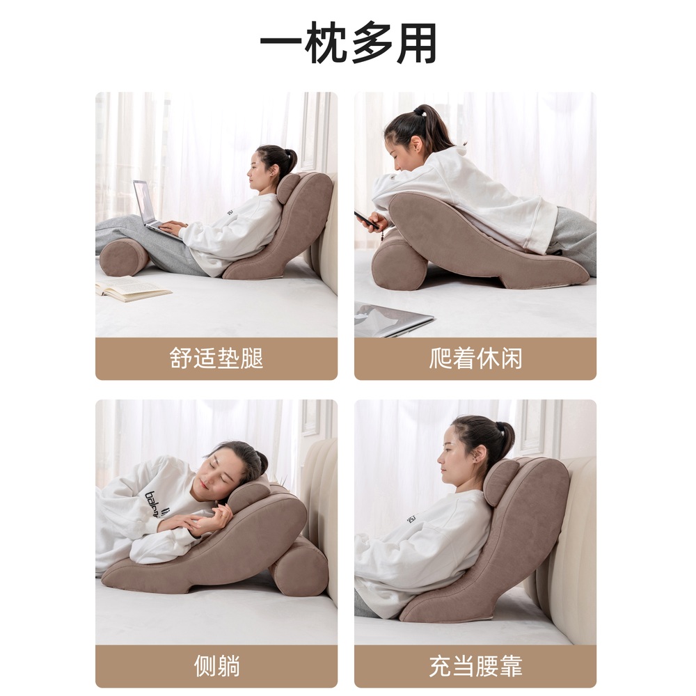 상체베개 역류성식도염 방지 붓기 수면 경추 쿠션 이석증 네루 핑크 60X60X25cm - 상세 이미지 3
