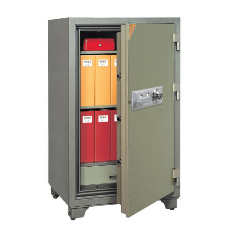 부일 파일 내화금고 BSD1200 4단 잠금장치 서재 사무용 서류 보관함