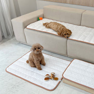 투인플레이스 강아지 고양이 쿨매트 듀라론 냉감 매트 L (65X45) 솔직 후기 | 실제 사용자 리뷰 총정리 - 상품 이미지 2