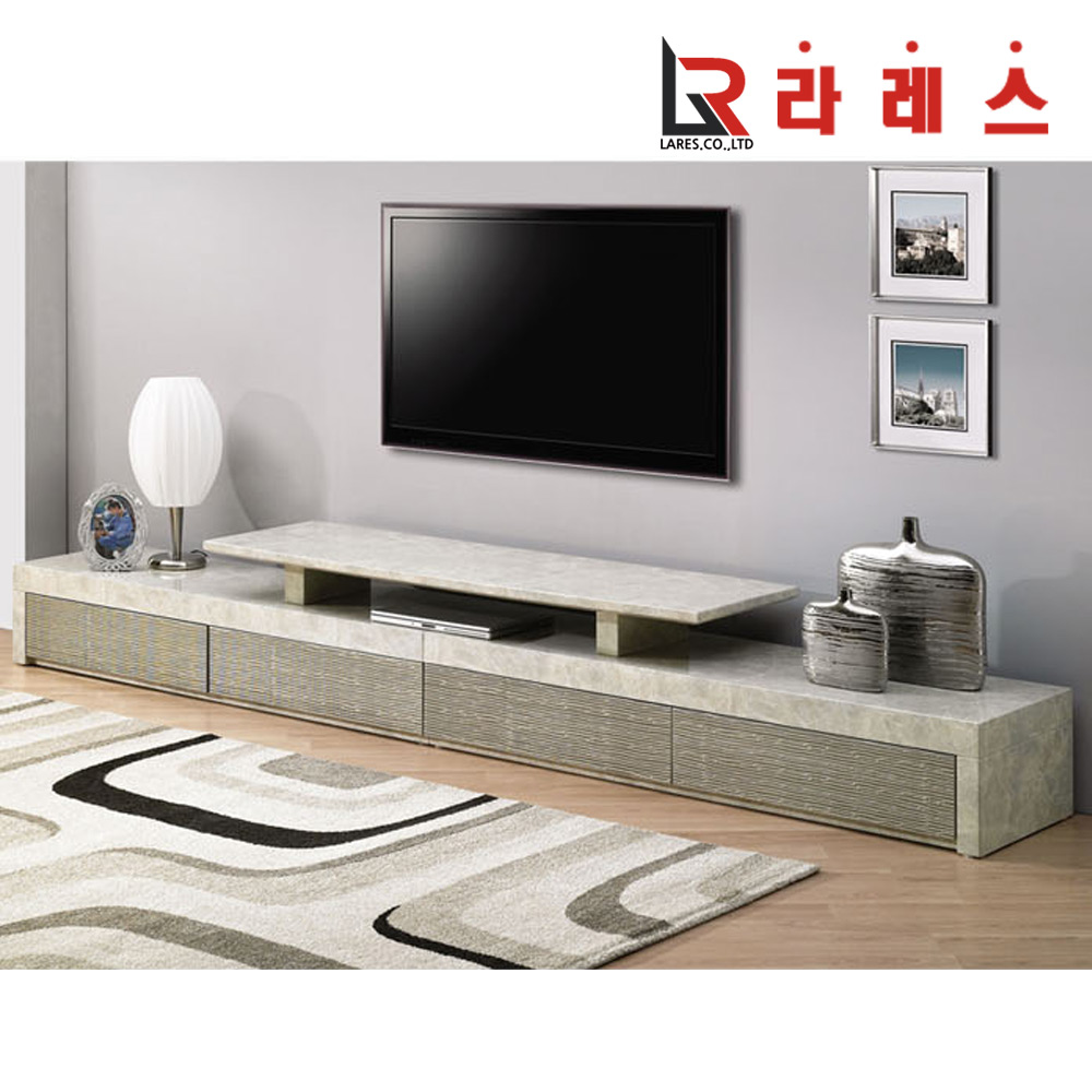 방뜨 대리석 거실장