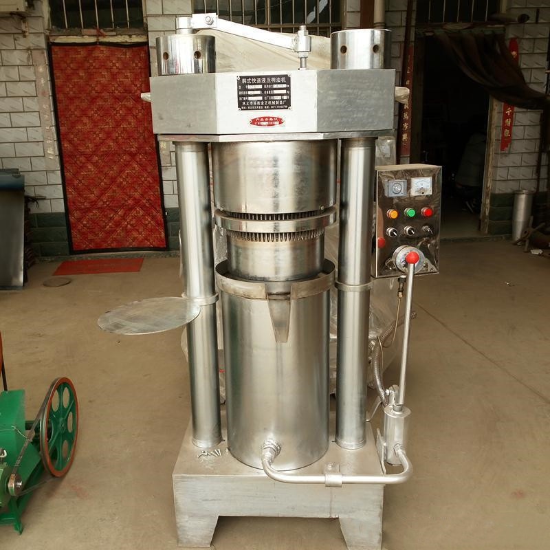 오일 착유기 채유기 상업용 방앗간 유압 깨 옥수수 유채 참기름