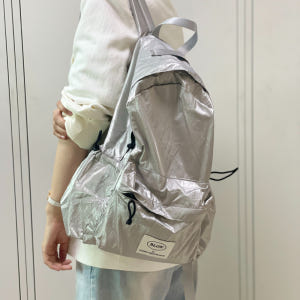 블로우 Pop backpack (팝 백팩) / 실버 솔직 후기 | 실사용자 리뷰 분석 - 상품 이미지 3