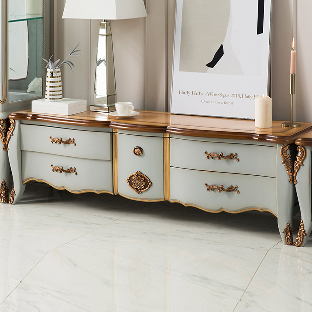 i344 마호가니원목 1500 거실장