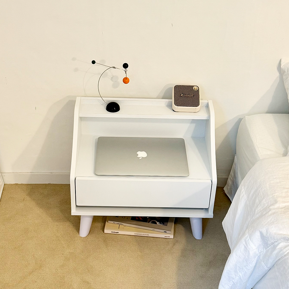 윈썸 피아 500 좌식 서랍형 미니 원룸 폭좁은 작은 화장대