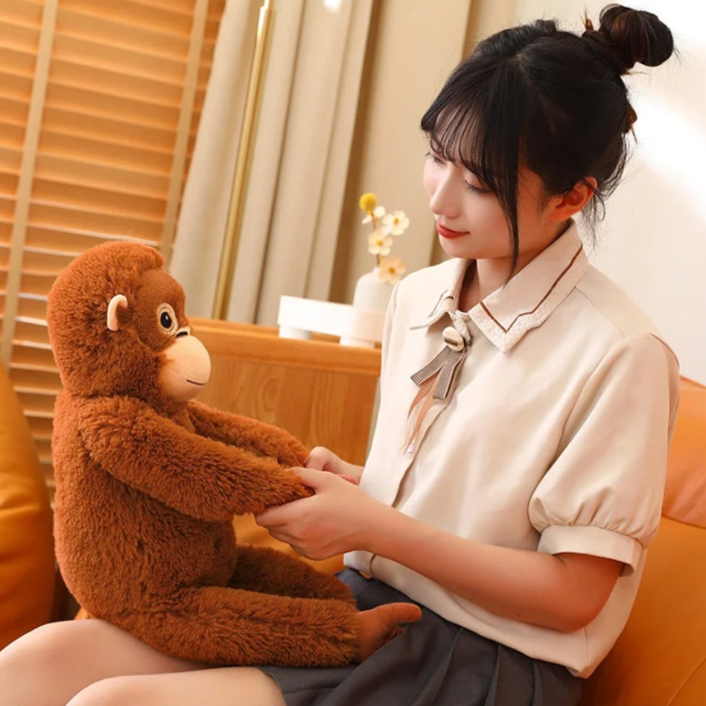 오랑우탄 인형 대형 오랑이 오숭이 우탄이 60cm 이미지 6
