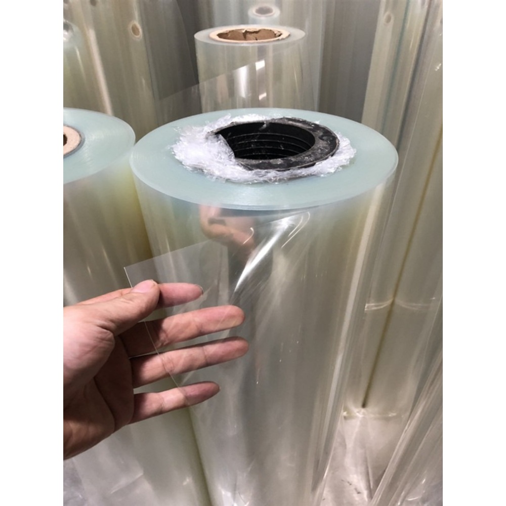 방풍비닐 PET 필름 PVC 투명 방수 외풍 차단 텐트 0.1mmX0.61X5m - 상품 이미지