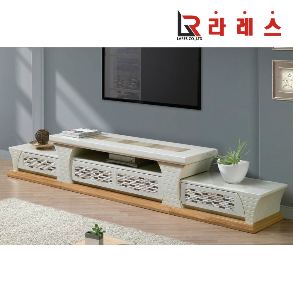 렉스5 대리석 거실장