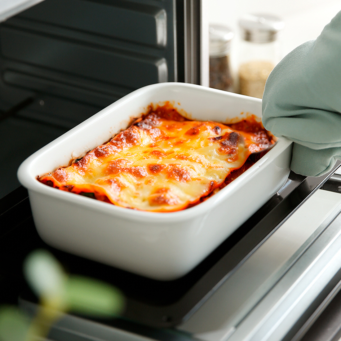 세라믹밧드 에어프라이어 그릇 발뮤다 전자레인지 용기 오븐용트레이 밧드 소형