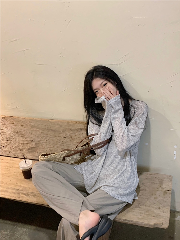 활명수 196화 카라 한승연 티셔츠 시스루 얇은 루즈핏 의상 옷 패션 - 상세 이미지 5