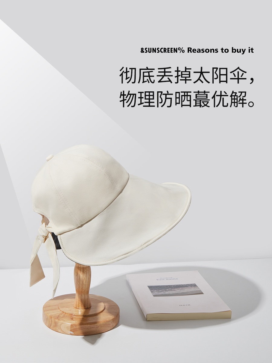 언니네산지직송 6화 염정아 보닛햇 모자 리본 넓은 챙 의상 옷 패션 - 상세 이미지 3