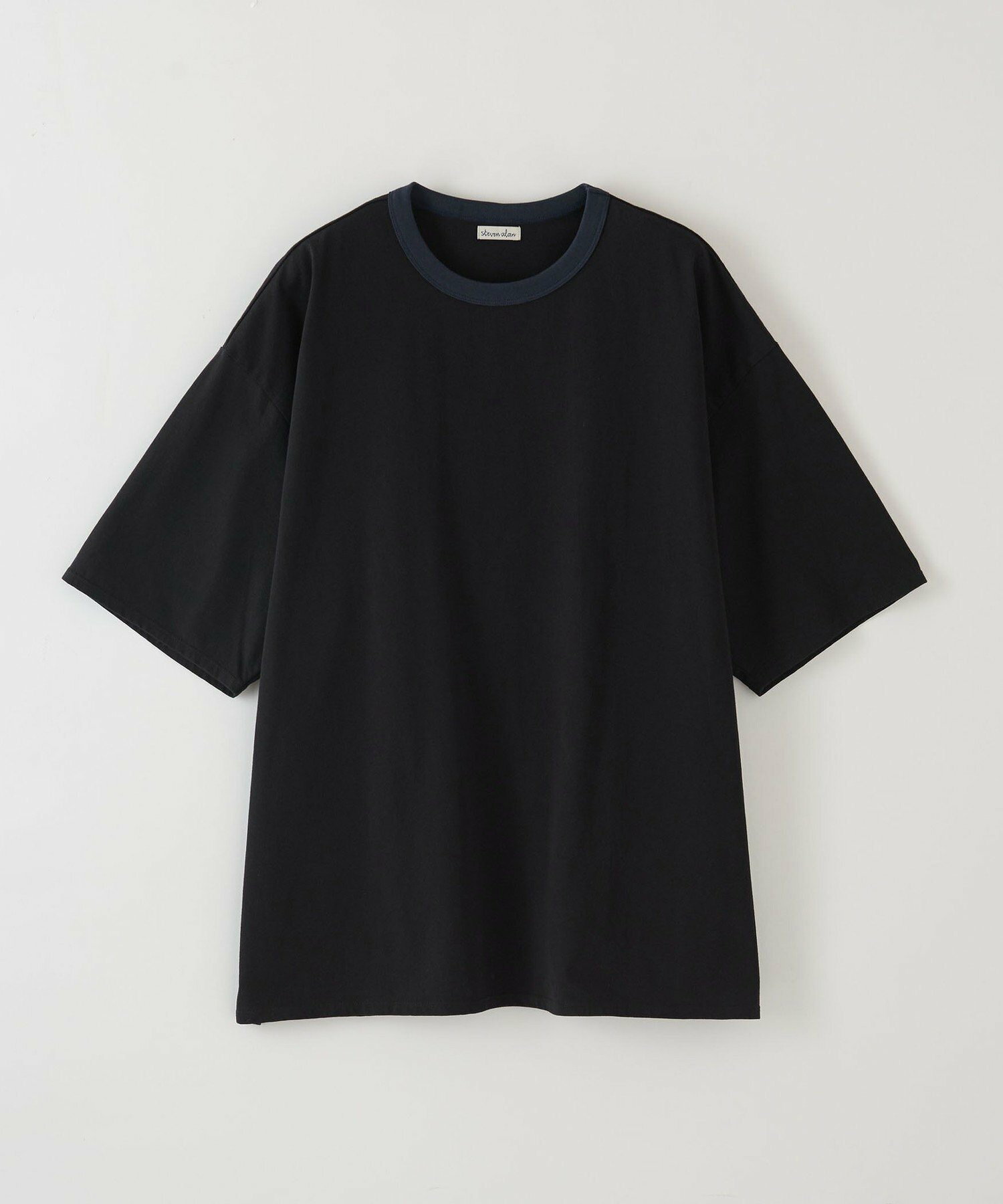 스티브알란 Steven Alan 루즈 사일로 링거 루즈핏 반팔 티셔츠 3컬러 - 상세 이미지 5