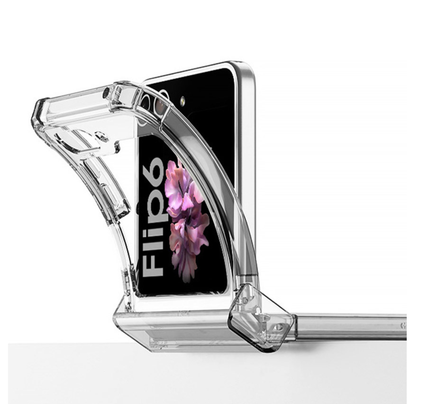 Z플립6 풀커버 케이스 맥세이프 힌지보호 지플립6 - 상세 이미지 5