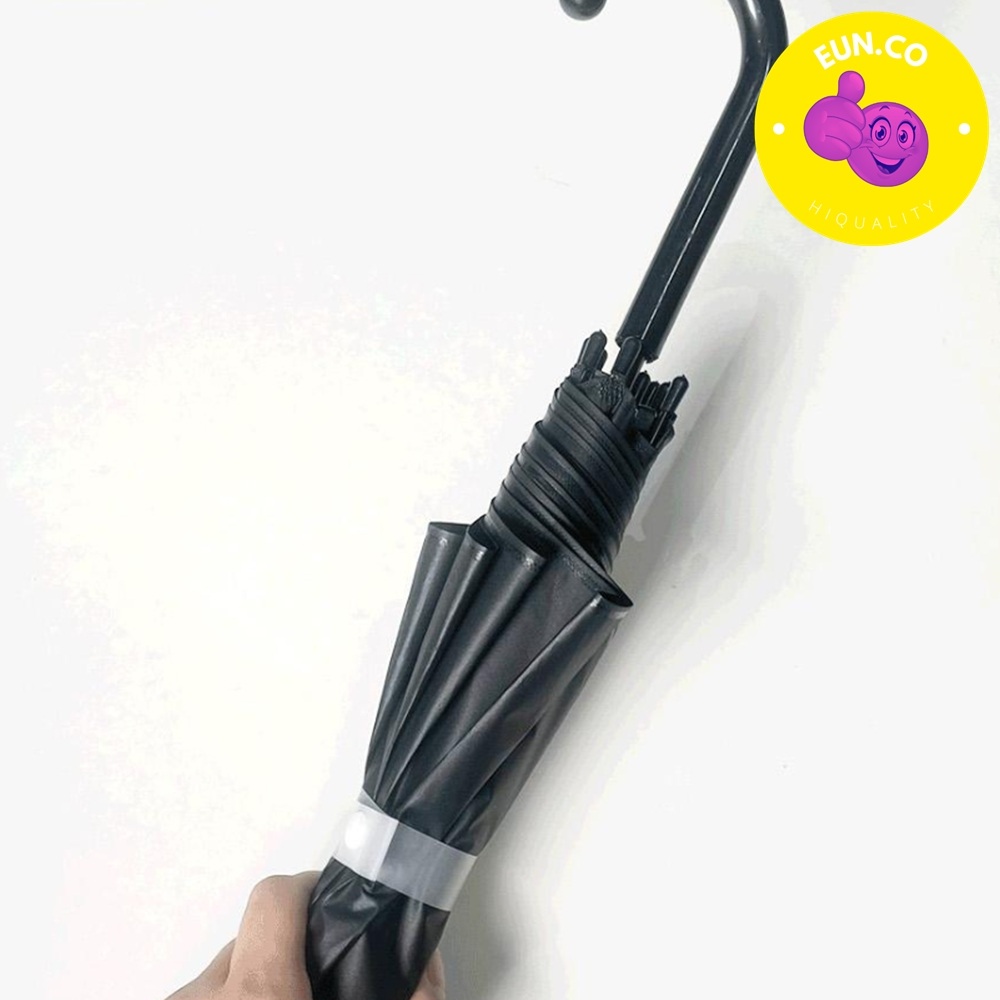 행사 답례품 예식 단체 선물 접이식 원터치 장우산 - 메인 이미지