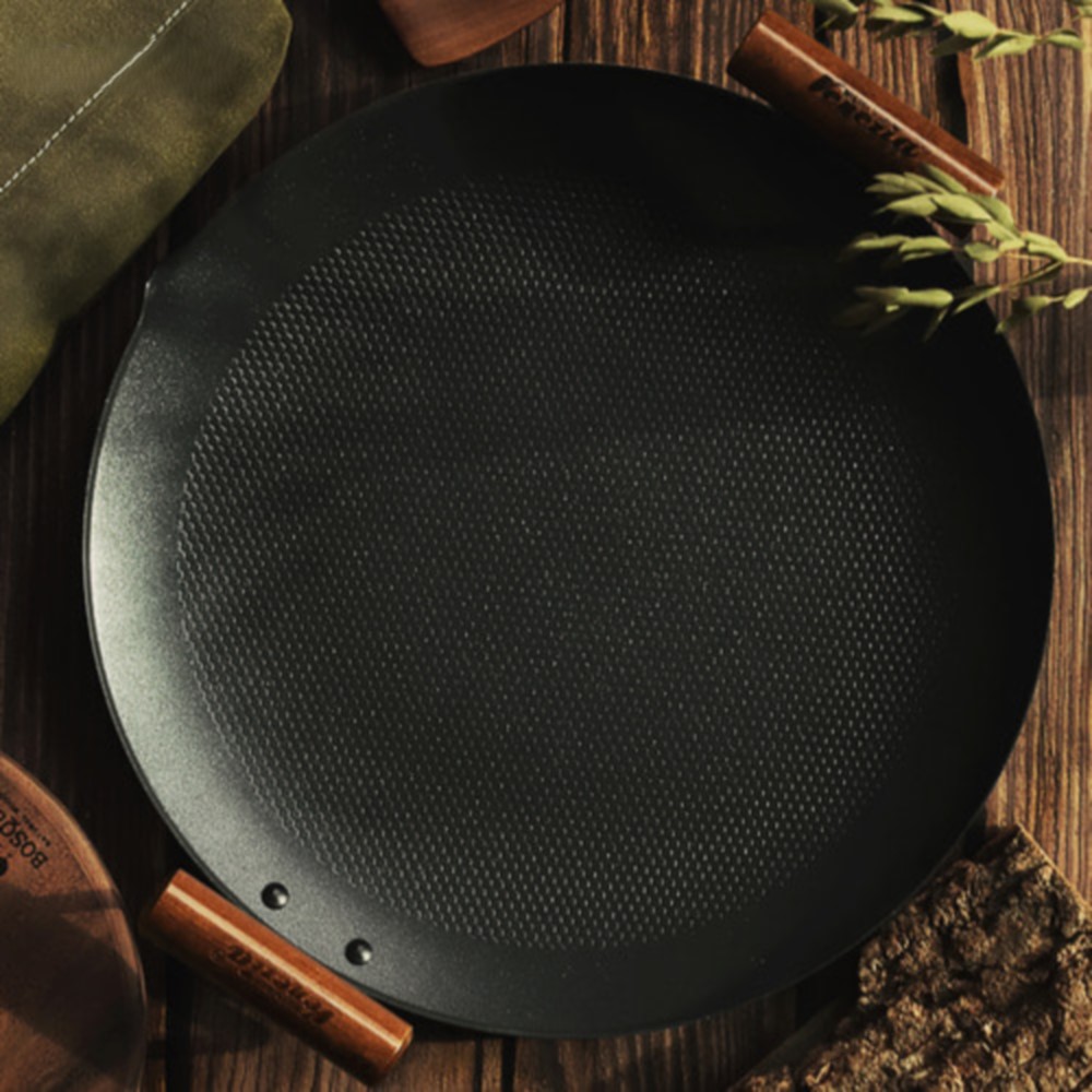 무쇠 그리들팬 주물 IH인덕션 고기불판 철판 가정용 불고기 삼겹살 손잡이 구이판 캠핑