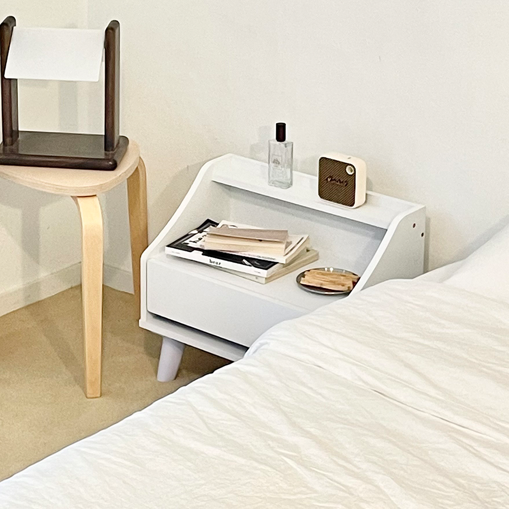 윈썸 피아 500 좌식 서랍형 미니 원룸 폭좁은 작은 화장대