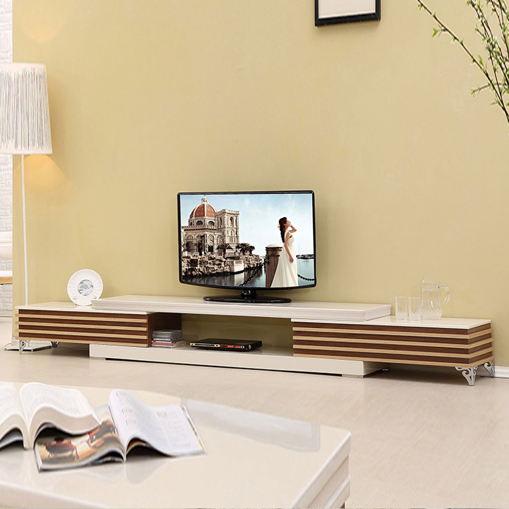 H109F 대리석 슬라이드 거실장