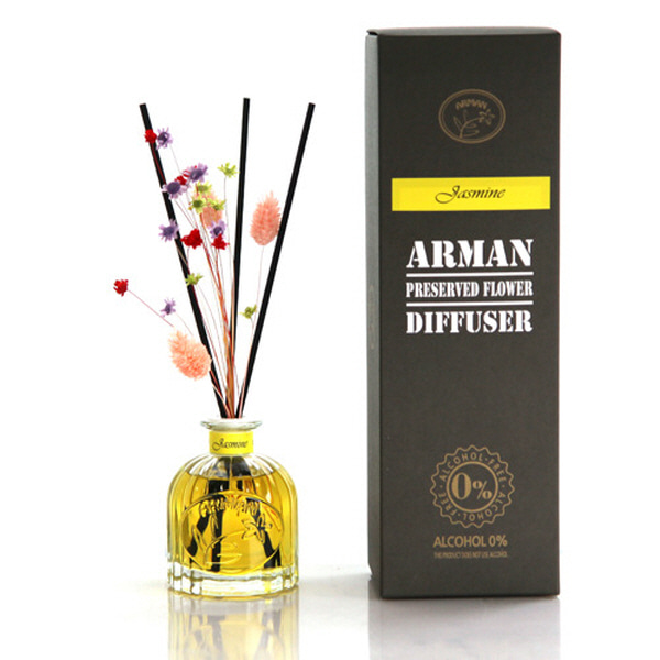 HM 프리져브드 플라워디퓨져 100ml 자스민 012343 - 메인 이미지
