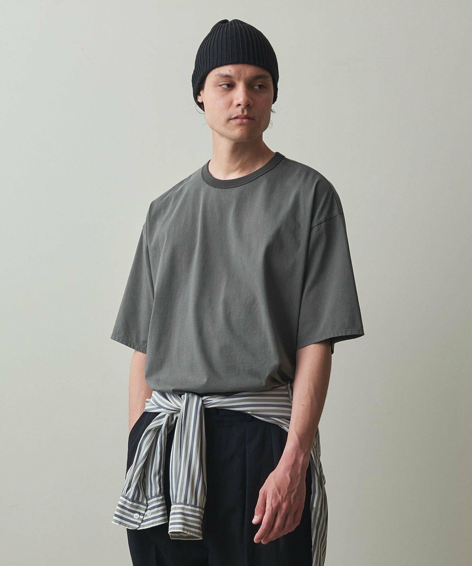 스티브알란 Steven Alan 루즈 사일로 링거 루즈핏 반팔 티셔츠 3컬러 - 상세 이미지 3