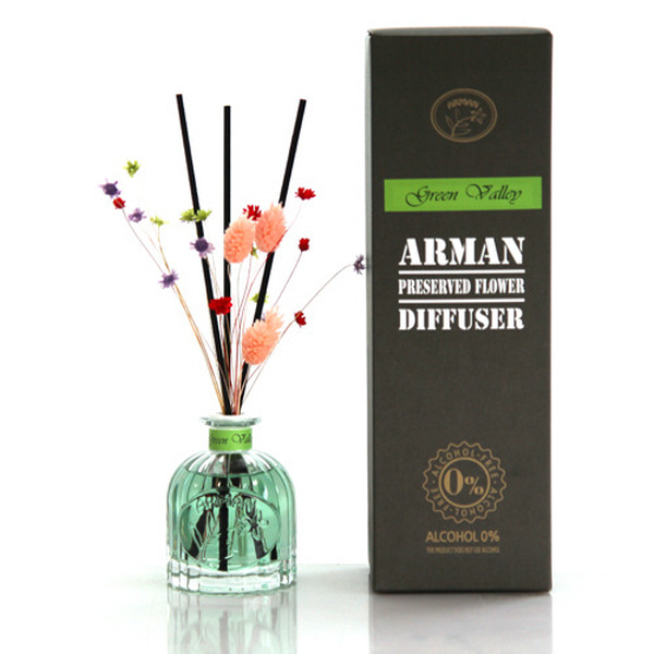 HM 프리져브드 플라워디퓨져 100ml 그린밸리 012348 - 메인 이미지
