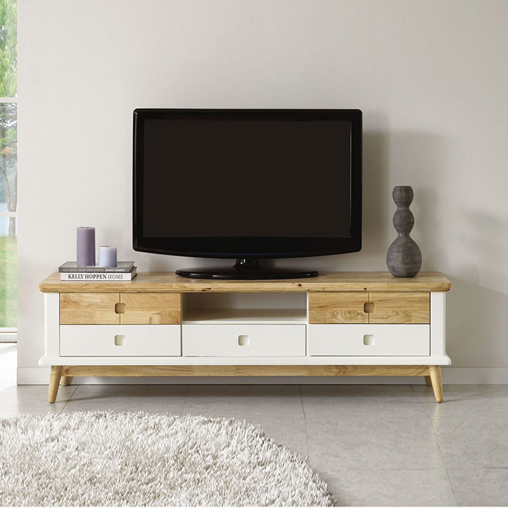 H37F 원목 거실장 1600