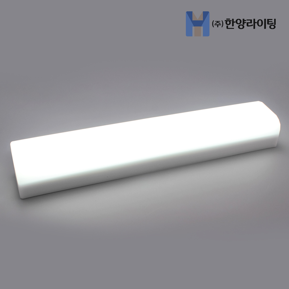 LED 노출형 방습 화장실등 유백라인 욕실등 25W - 상품 이미지
