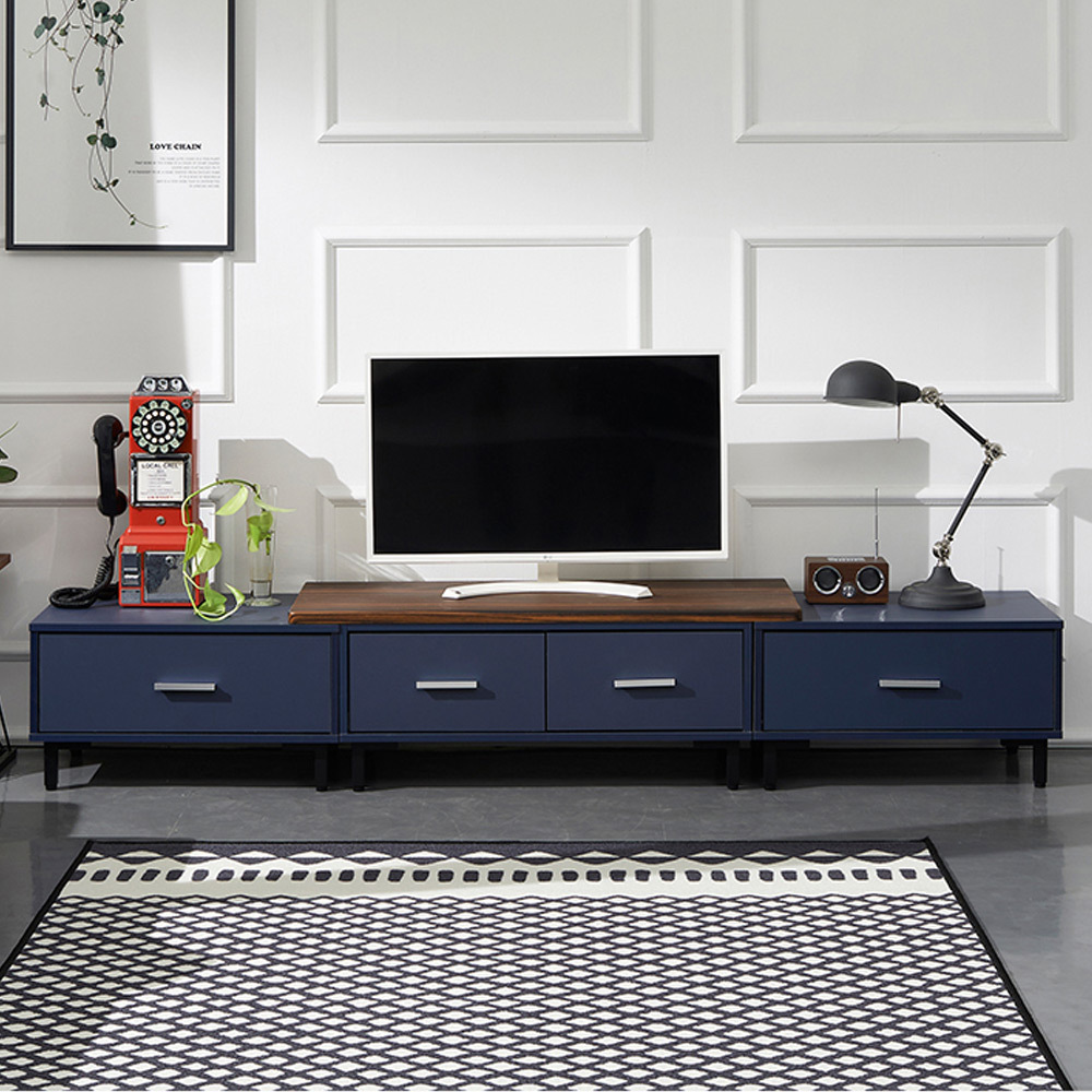 C1DG 고광택LPM 2000 거실장