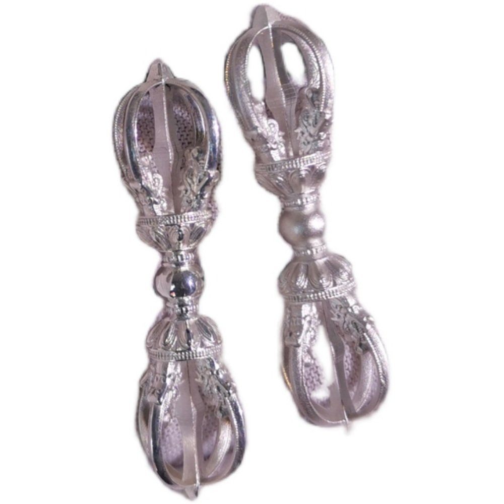 순은 유봉 팬던트 티벳 금강저 귀신퇴치 수공예품 네팔 탄트라 티베트 - 상세 이미지 5