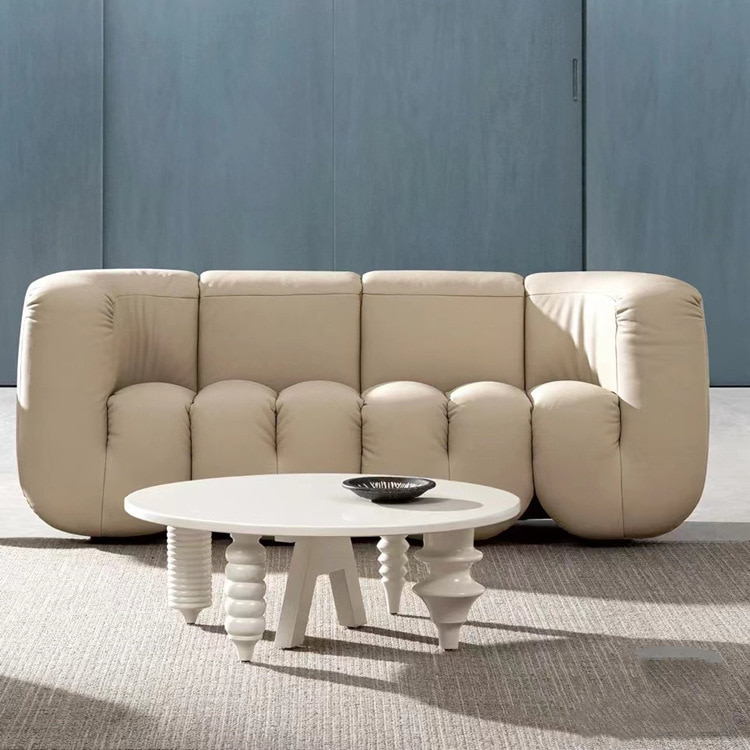 DS-707 빈티지 가죽 모듈 소파 DS-70 SOFA 3인