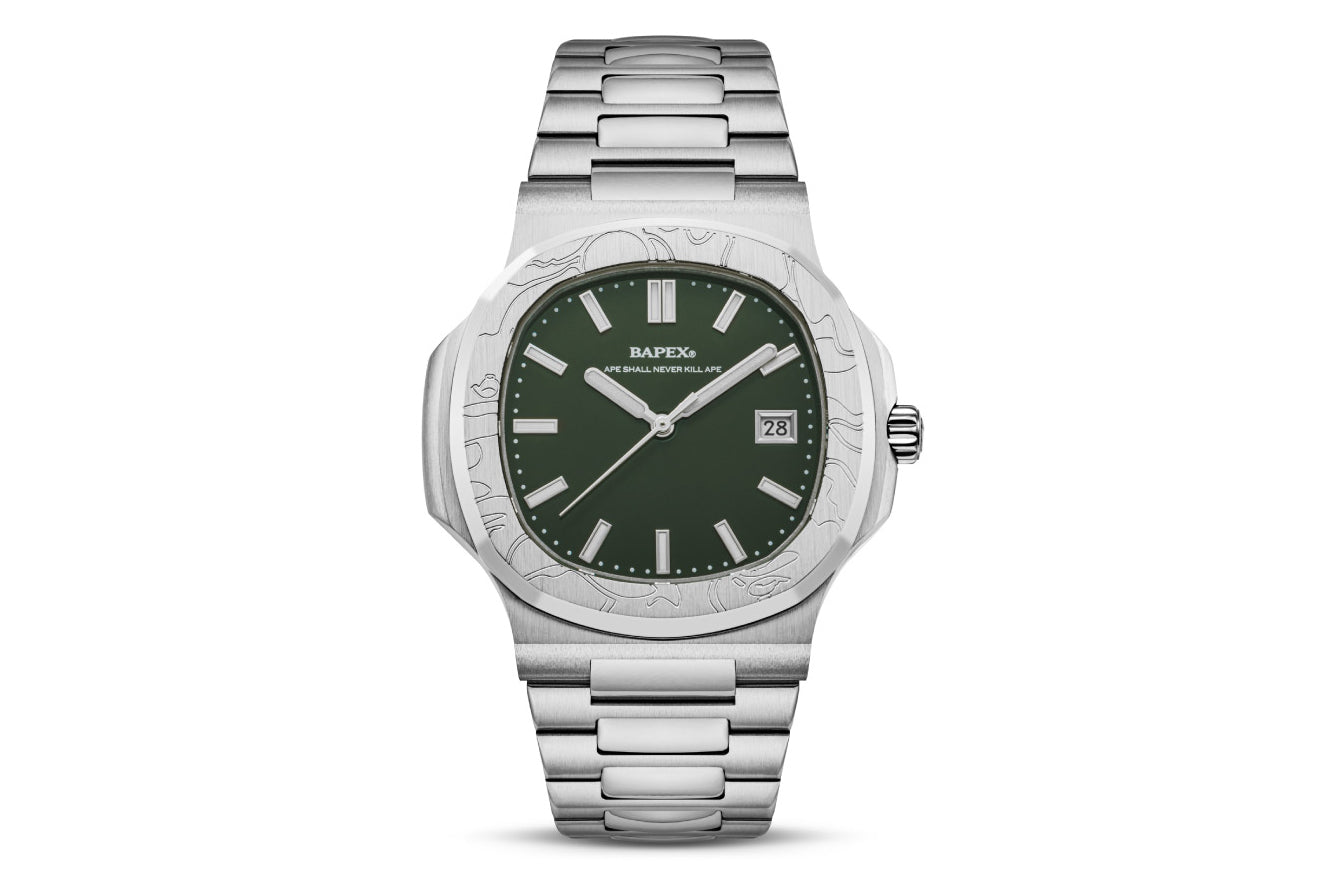 베이프 시계 TYPE 10 BAPEX 2 1K20-187-309 - 상세 이미지 2