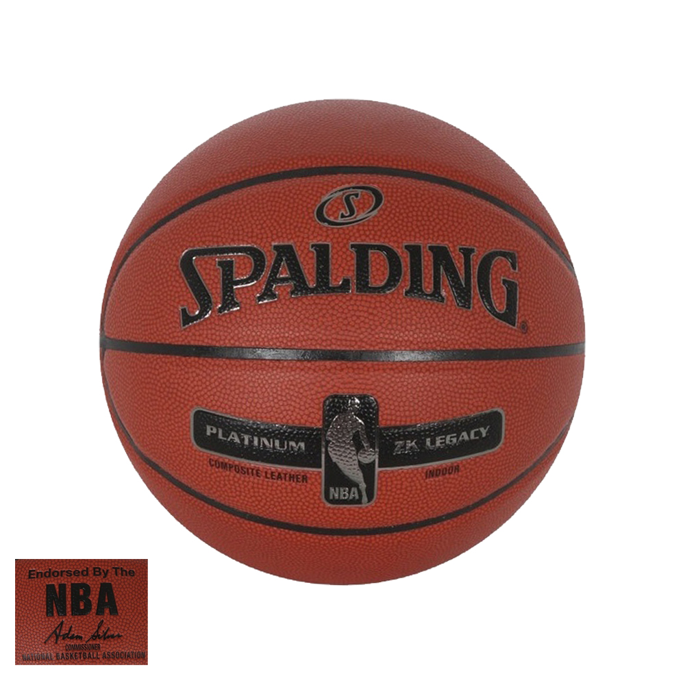 스팔딩 SPALDING 플래티넘 ZK 레거시 농구공 7호 바스켓볼 브라운