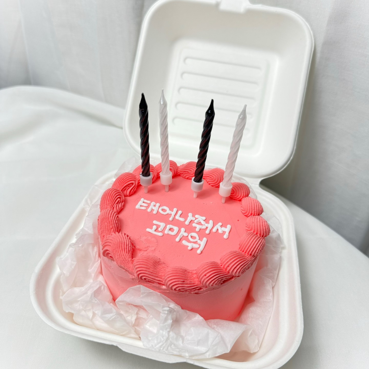 블링 트위스트 생일초 파티초 - 상세 이미지 4