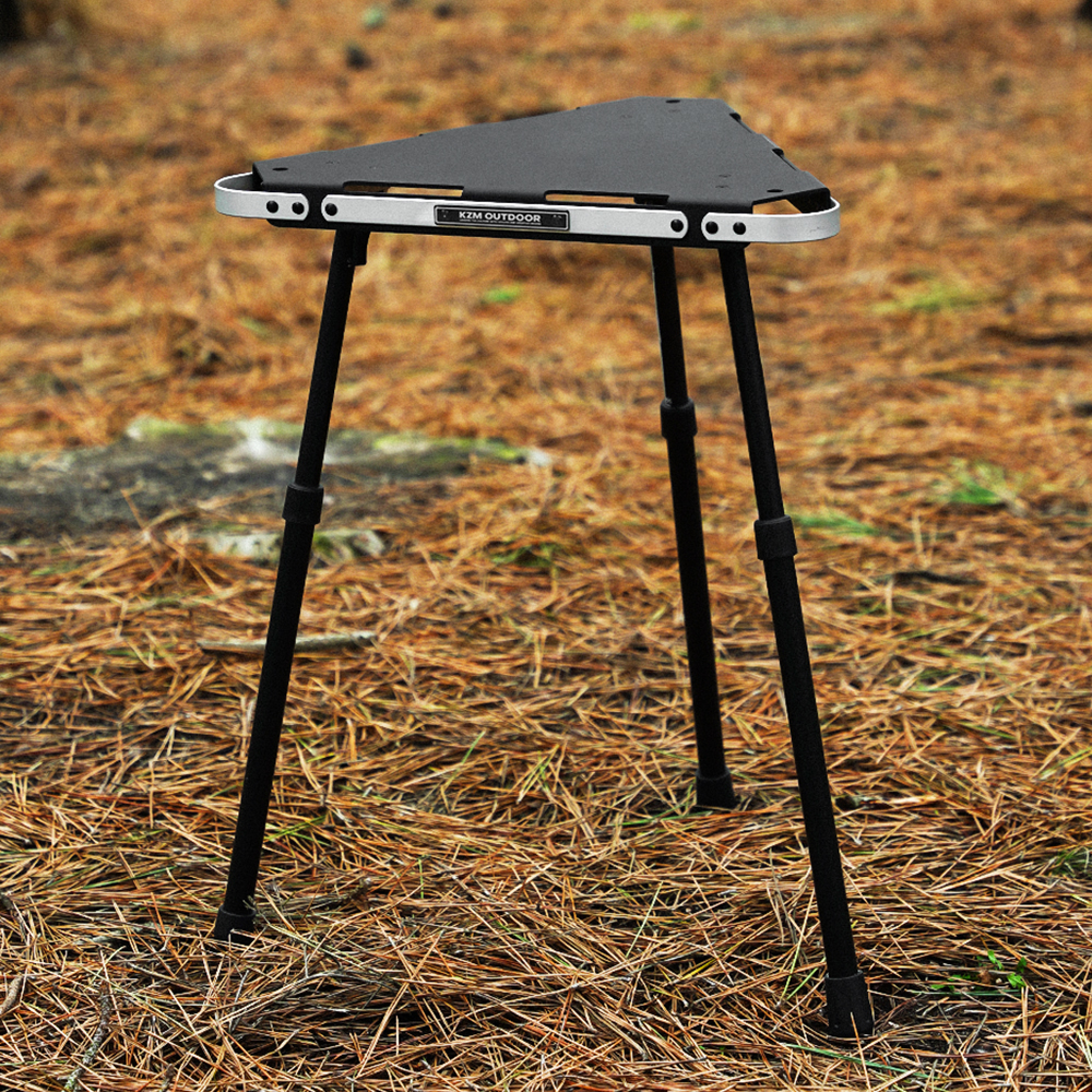 카즈미 원 테이블 컬렉션 IGT 캠핑테이블 높이조절 경량 버너 행어 선반 랜턴걸이