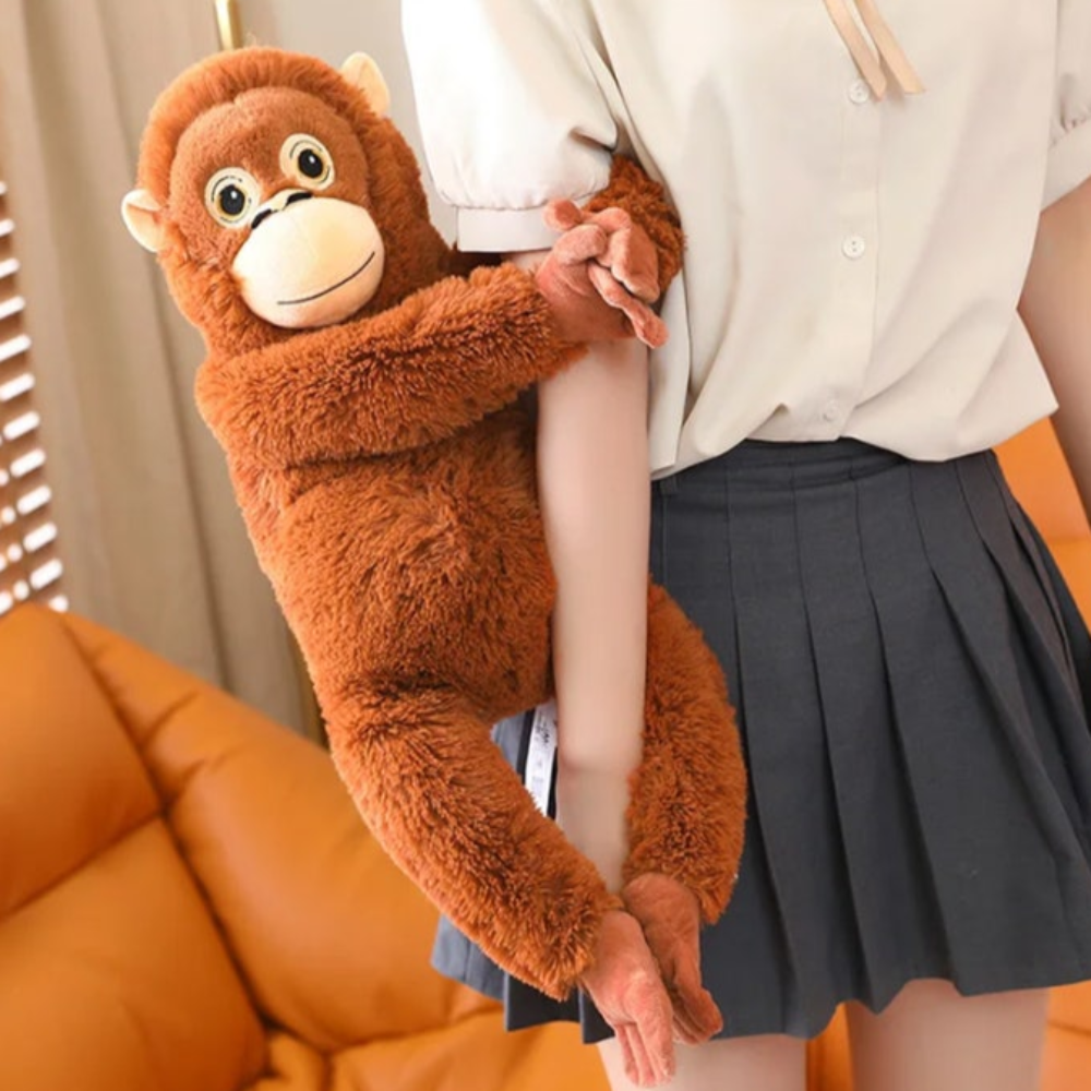오랑우탄 인형 대형 오랑이 오숭이 우탄이 60cm - 메인 이미지