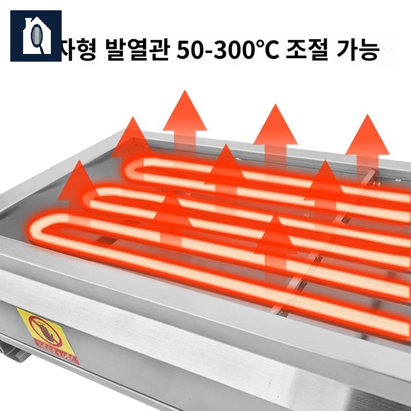 꼬치구이기계 전기 닭꼬치 야끼토리 염통 그릴 구이기 - 상세 이미지 4