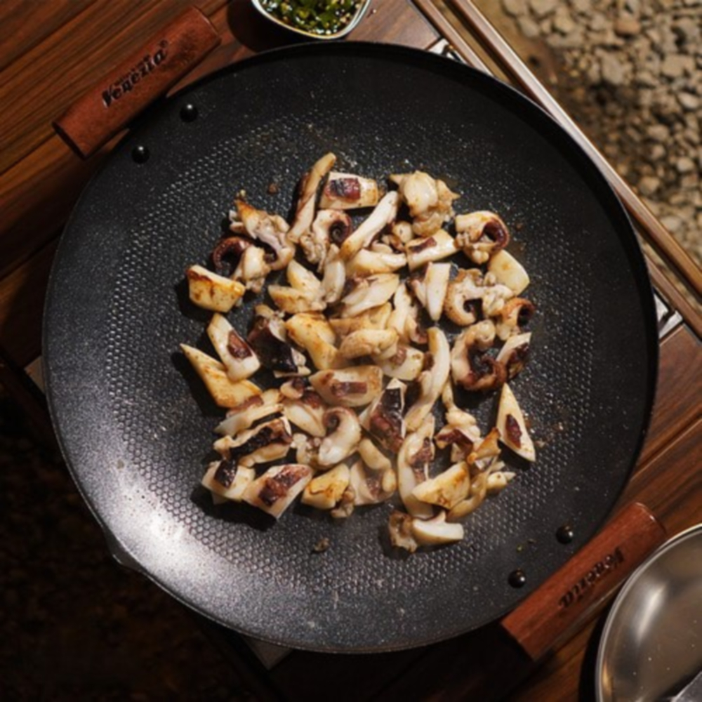 무쇠 그리들팬 주물 IH인덕션 고기불판 철판 가정용 불고기 삼겹살 손잡이 구이판 캠핑