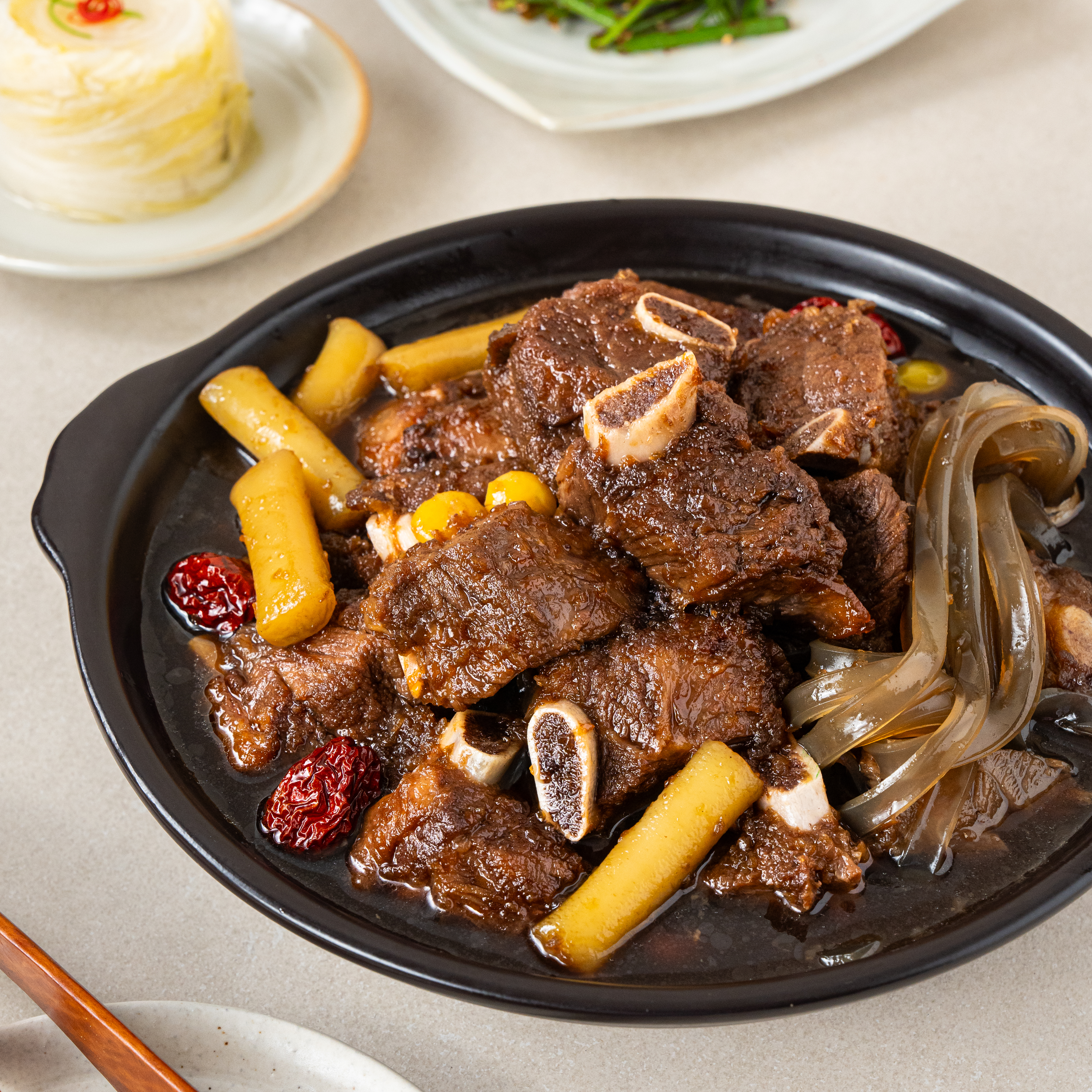 간장 돼지 갈비찜 국내산 밀키트 왕갈비 - 상세 이미지 3