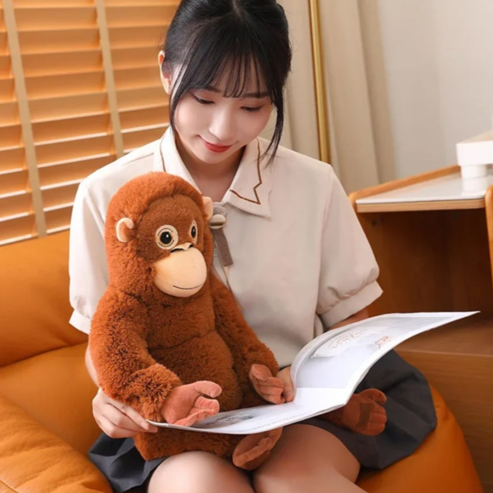 오랑우탄 인형 대형 오랑이 오숭이 우탄이 60cm - 상세 이미지 3