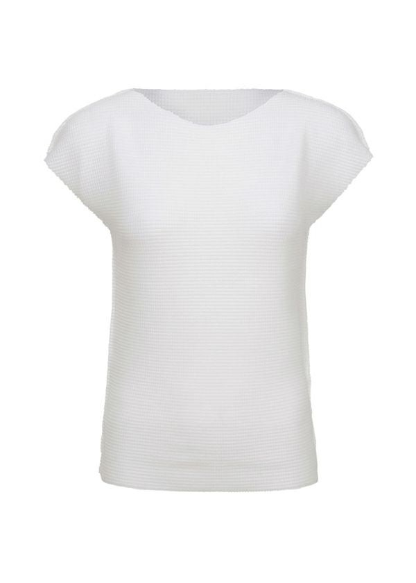 이세이미야케 미 반팔 KNIT STRETCH PLEATS KK387 - 상세 이미지 2