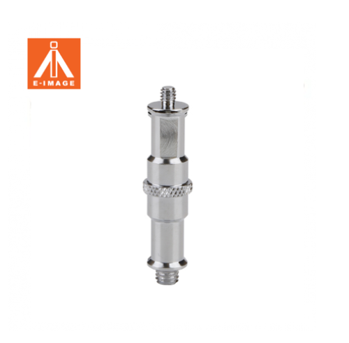 E-IMAGE GRIP S-023 1/4 MALE TO 3/8 MALE ADAPTER 78MM ADAPTER