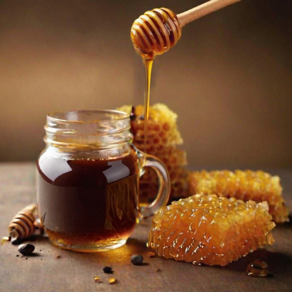 천연 토종벌꿀 밤나무꿀 2.4kg 자연산꿀