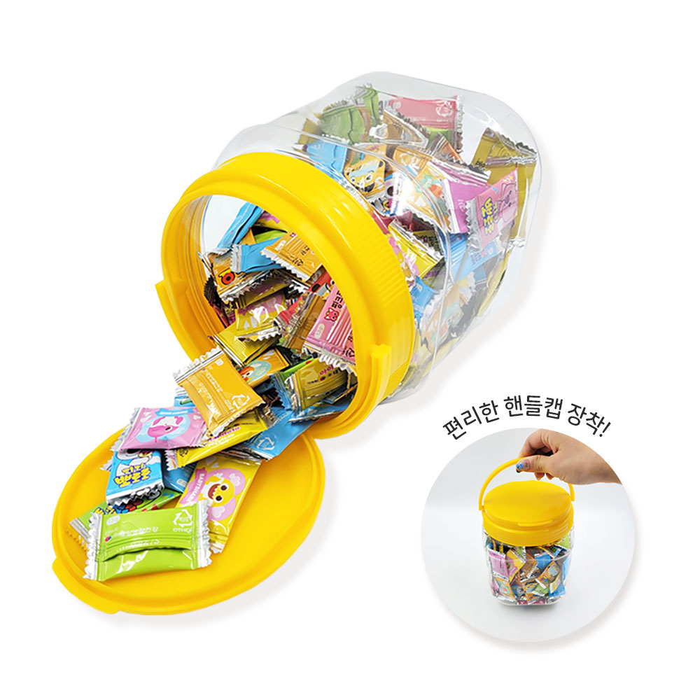 [위클] 뽀로로 핑크퐁 아기상어 타요 비타민 CD 아연 혼합 캔디 400g, 660g, 1kg - 상세 이미지 2